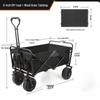 Nufeng Large Capacity Outdoor Folding Utility Wagon