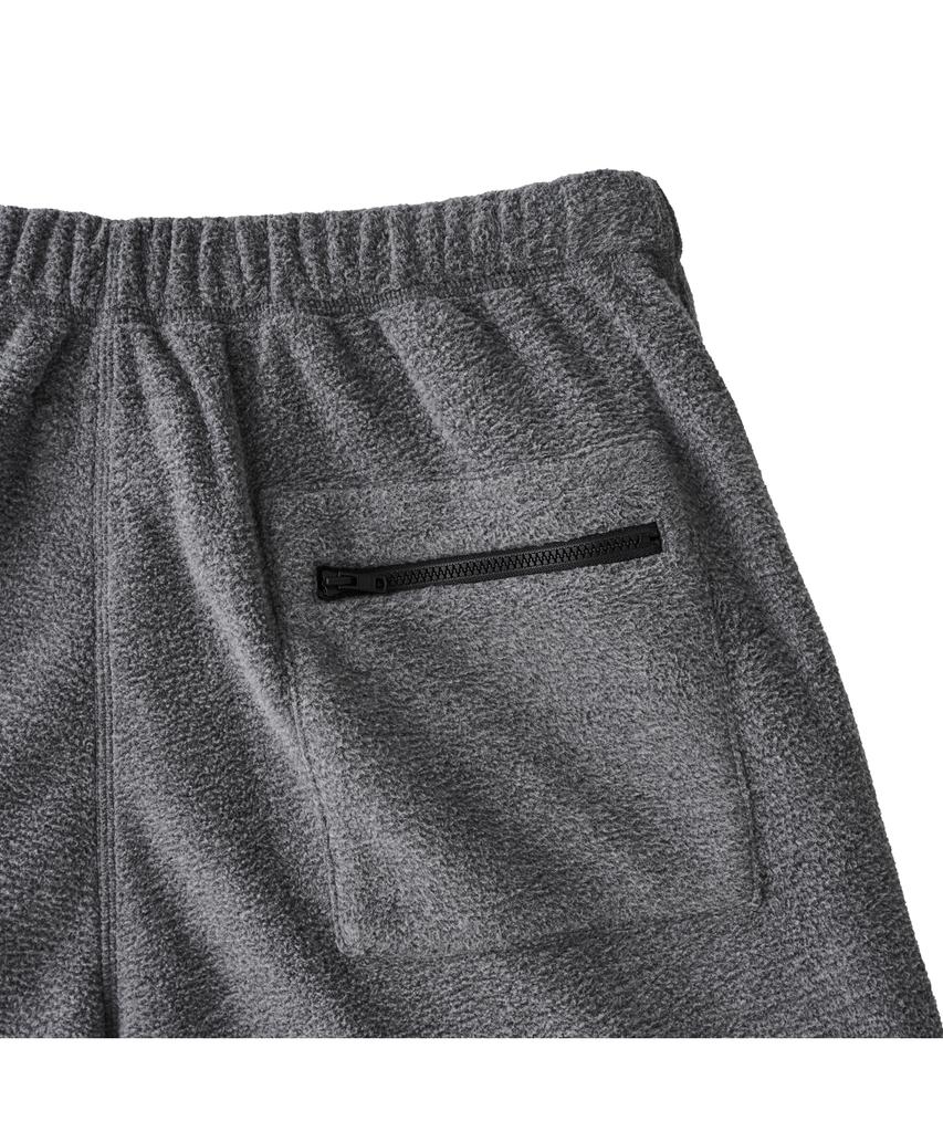 TUEWID Two Way Fleece Set Up Pants In Heather Gray