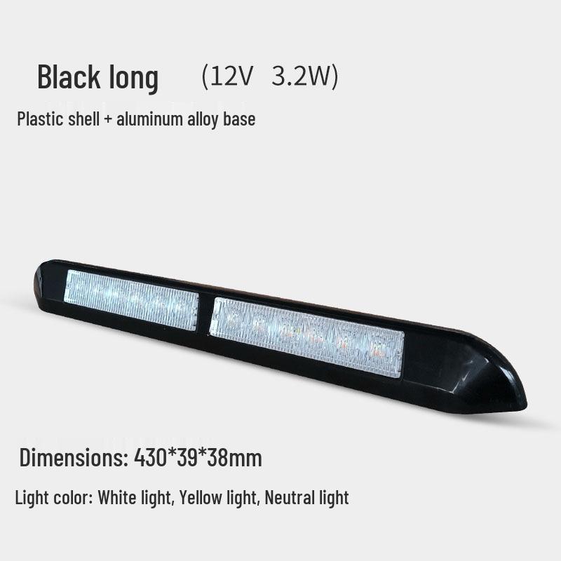 12V-24V LED Wohnmobil Markisen- & Veranda-Außenleuchte