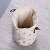 Portable Cotton and Linen Teaware Travel Storage Bag Teapot Fabric Bag Master KungFu Tea Cup Anti Drop Cloth Bag Tea Accessories