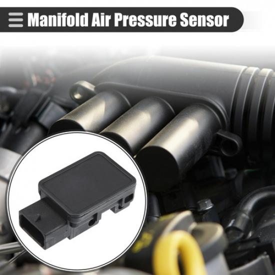 Manifold Air Pressure Sensor Single  for Dodge B150 1992-1994 Plastic