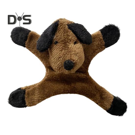 Kreslené plyšové zvířátko Magnet na lednici Plněná zvířecí panenka Magnetická dekorace na lednici Ozdoba do domácnosti, kanceláře, kuchyně, na skříňku