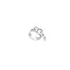 Korean Heart Buckle Ear Clip - Fashionable No-Pierce 925 Sweet Earring, Student Trendy Style