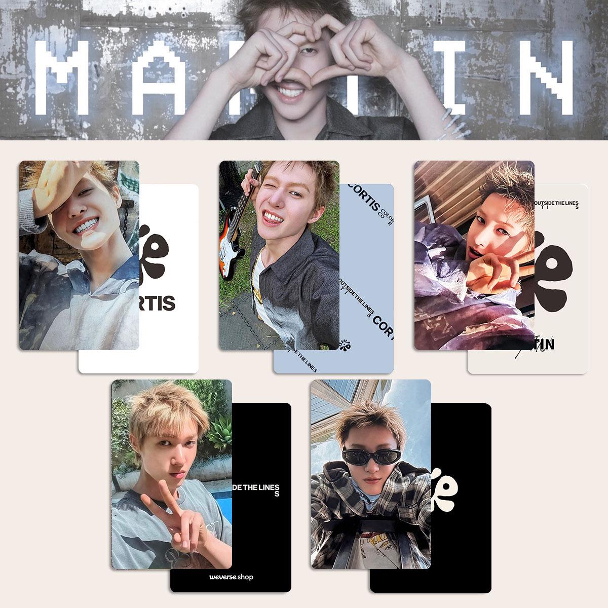 

CORTIS Ан Гон-хо Альбом специальных фотокарточек Gold Master