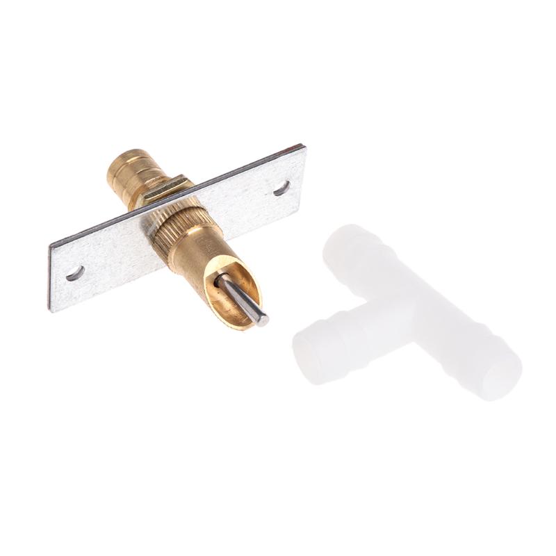 

Автоматическая поилка-ниппель для кроликов и птиц, аксессуар для системы поения S белый