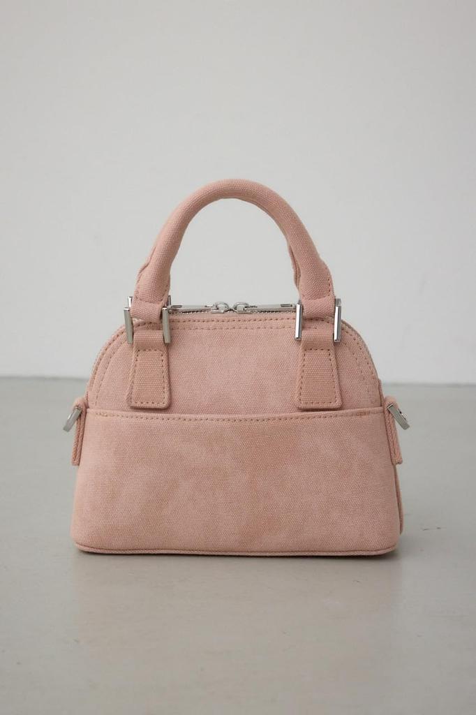AZUL by moussy Denim Mini Double Zipper Bag, Women's, 250ISC55-064J, Free Size, Pink