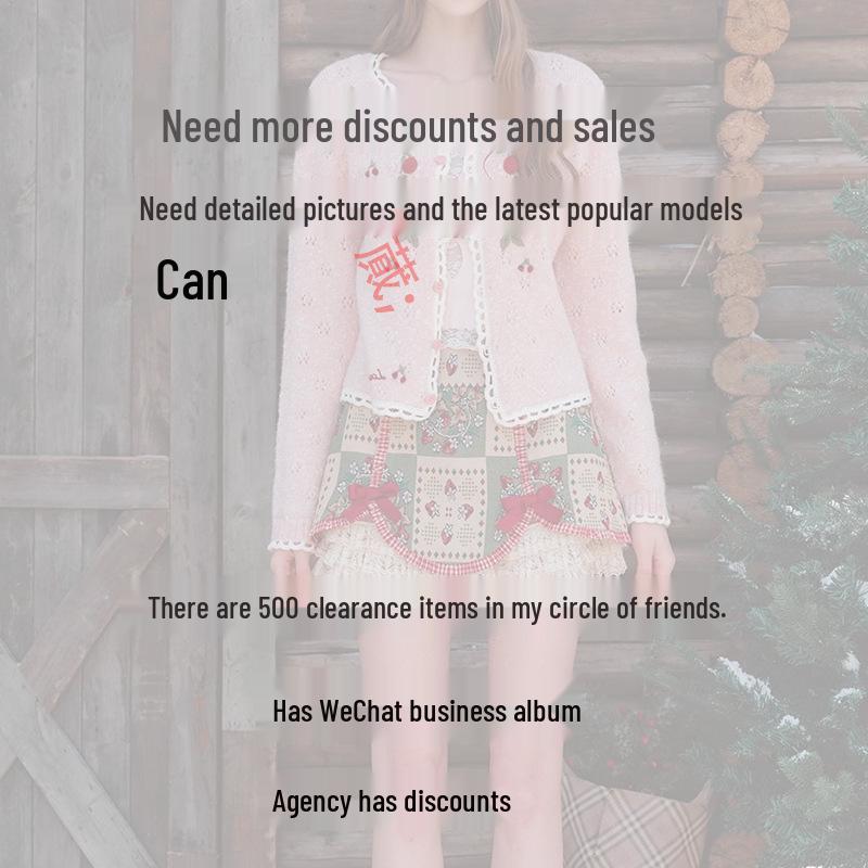 Elegant Winter Ginger Cotton Lace Shirt with Embroidered Big Lapel