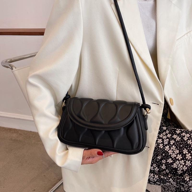 Spring retro bag women's bag new messenger bag texture fashion shoulder bag trend casual small square bag