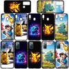 Cover for iPhone 16 15 Xiaomi Redmi Note 14 13 12 11 Pro Max X 8 16e Samsung Galaxy S25 S24 S23 Moto OPPO Huawei Pokemon Pikachu Bulbasaur Phone Case
