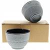 CAST IRON TEA CUPS UNIQUE