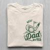 Comfort Colors Best Dad By Par Shirt, Fathers Day Golf Tee, Golf Lover Dad Shirt, Golf Dad Birthday Gift