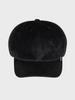 EIREVE Newsboy Cap (Black)