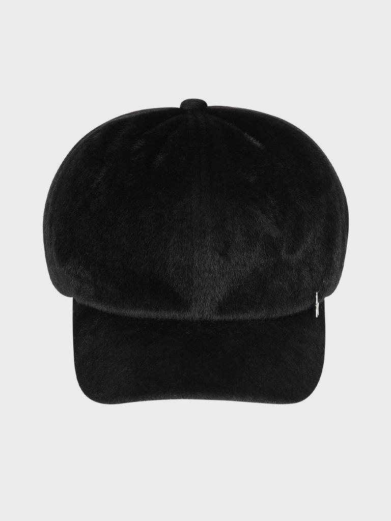 EIREVE Newsboy Cap (Black)