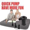 XPOWER AP-104 Black Air-blaster Electric Air Pump 220-240V for Air Mattress Bed Boat Pool