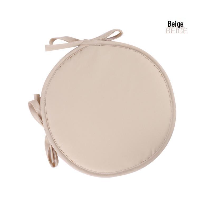 Green Round Chair Cushion - Thickened Seat Pad for Home, Office, or Dining Chair