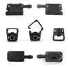 2Pcs Universal Car Windscreen Washer Wiper Blade Water Spray Jets Nozzles Mounted Onto 8mm 9mm Arm Adjusted 4 Way Upgrade