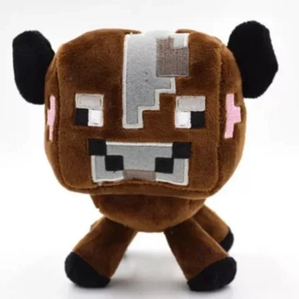 My World Creeper Stuffed Plush Toy Doll Zombie Bat Squid Mooshroom NEW Enderman Ocelot Steve Baby Sheep Kid Birthday Gift Toys