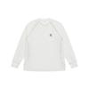 New MLB New York Yankees Basic Collection SS25 Sweatshirt Unisex Ivory White 3AMTB0851-50IVS