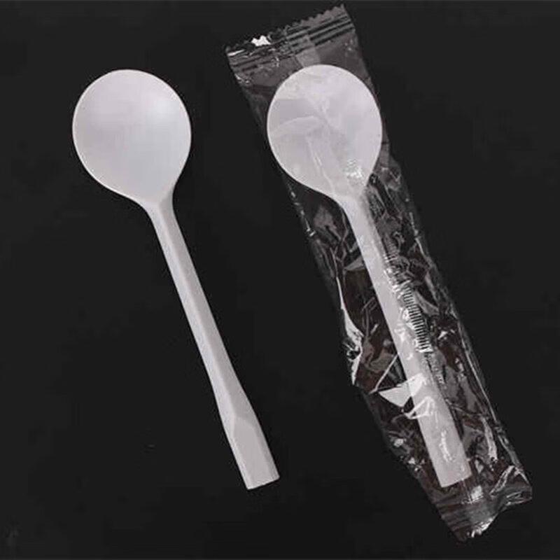 Disposable Plastic Spoons