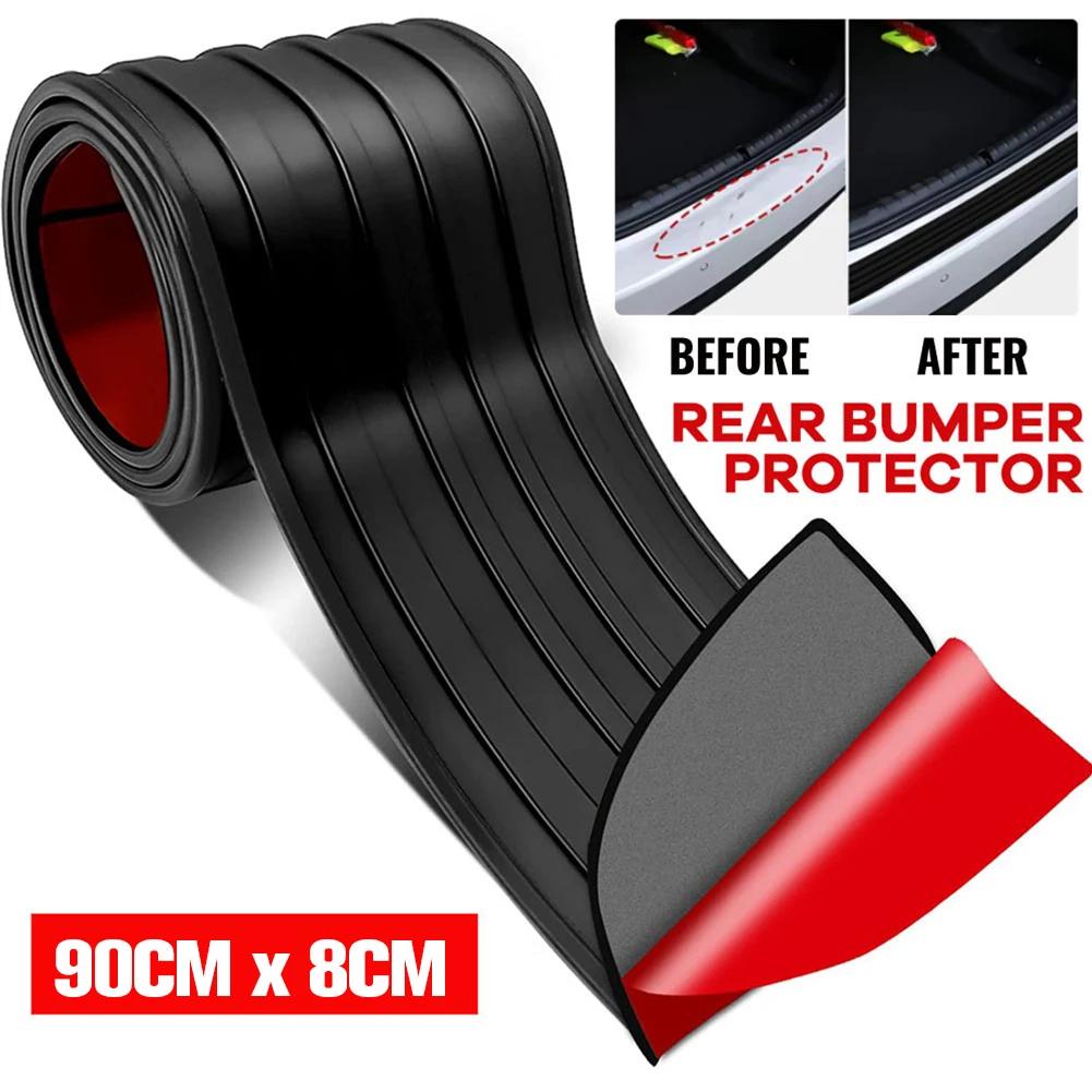 

Защита порога двери багажника автомобиля, защита от царапин и столкновений, накладка на задний бампер автомобиля, накладка, отделка, автомобильные аксессуары