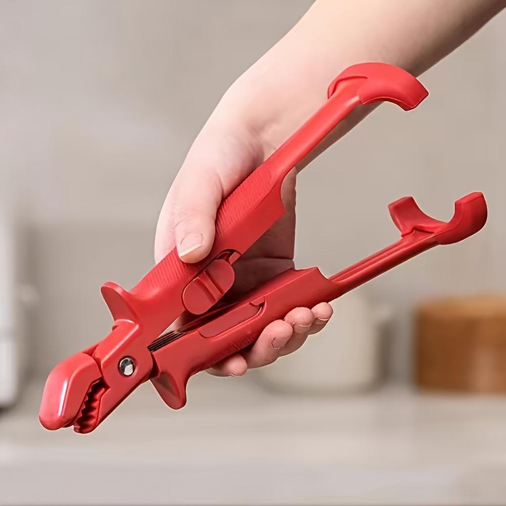

2-in-1 Silicone Clamp 2-in-1 Heat-Resistant Non-Slip Silicone Clamp | Multifunctional Kitchen Tool.