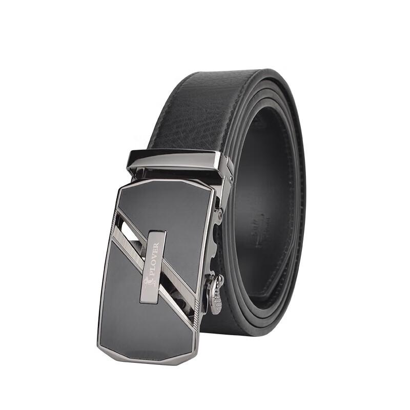 

Plover Men s Automatic Buckle Leather Belt 115-125 cm