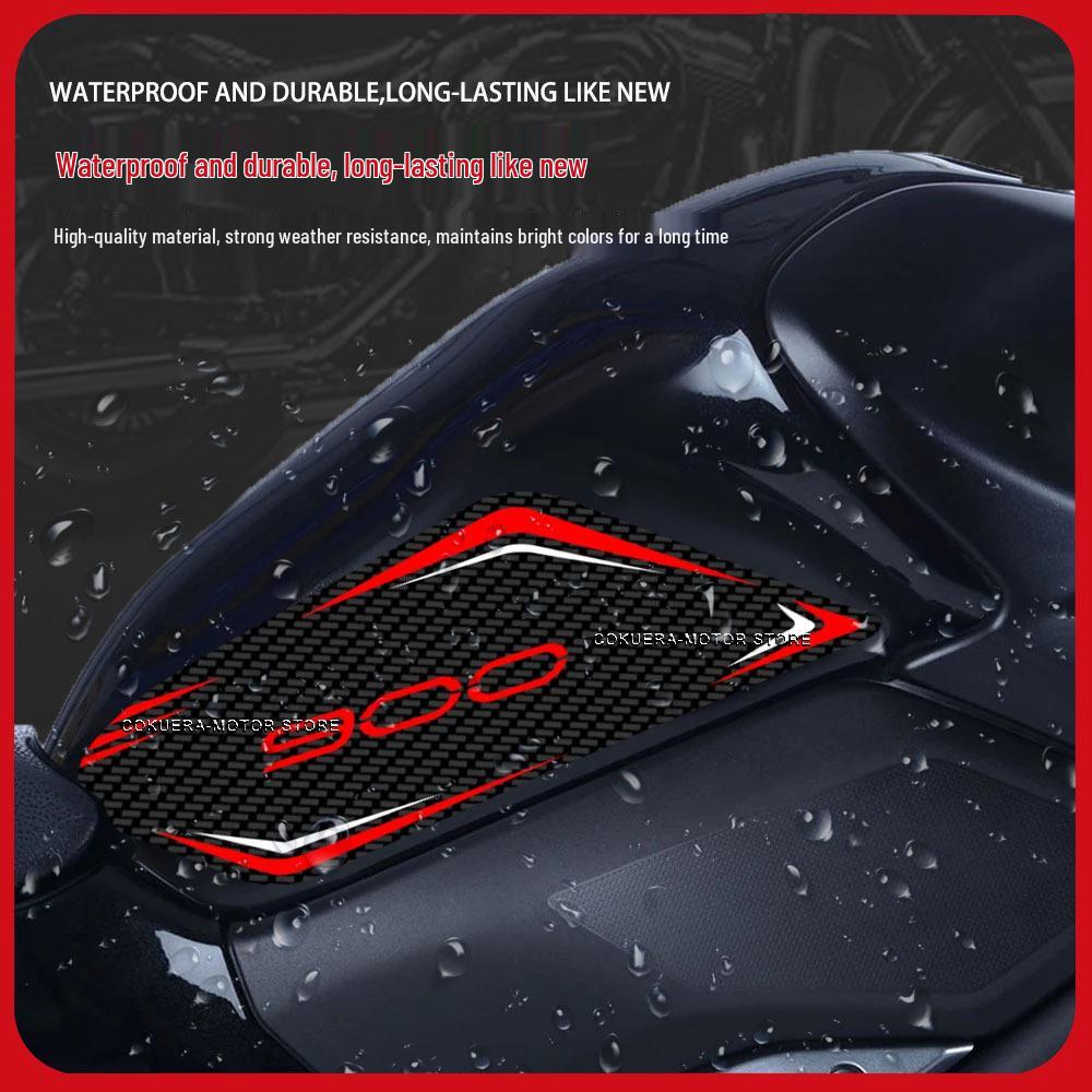 Kawasaki Z900 Sada 3D ochranných samolepek na nádrž