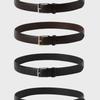 NOTIA 30mm CLASSIC ITALIAN LEATHER BELT - 4COLORS