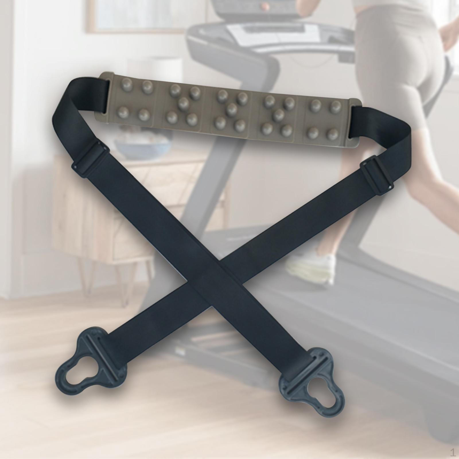 

Беговая дорожка Массажный пояс Упражнение на пресс Ремень для отжиманий Домашний спортзал, Женщины Мужчины Бег Ходьба Тренировка Style B