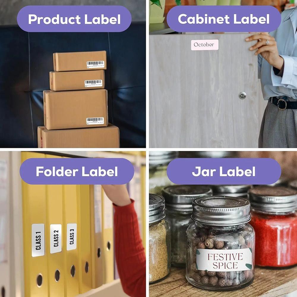 A4 Self-Adhesive Paper Writable Paper Sheet New Label Copier  Laser Inkjet Printer