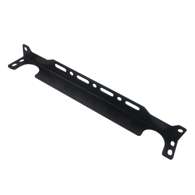 VR - New British Type Universal Engine Oil Cooler Mounting Bracket Kit 2mm Thickness Aluminum VR-OCB01