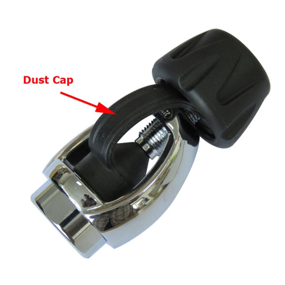 12 PCS for Yoke Dust Covers Essential Scuba Diving Protection with EPDM and TPE