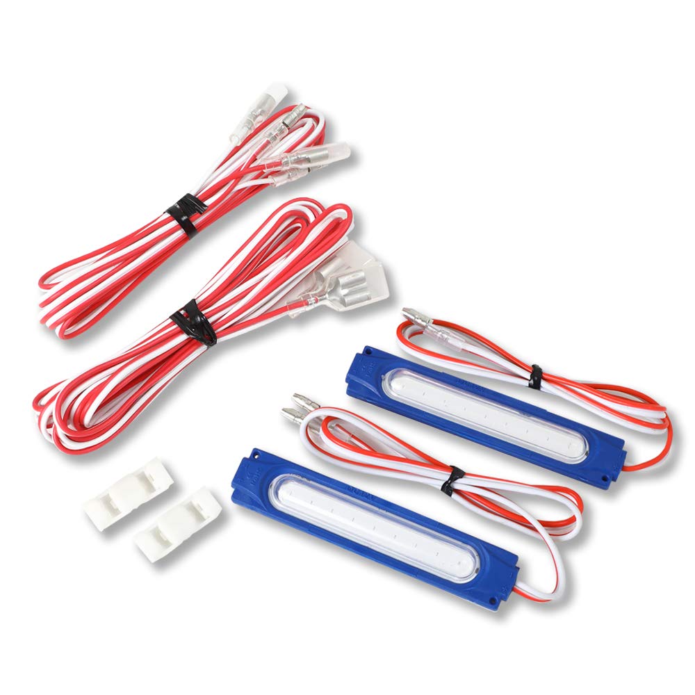 YOURS. Yaris Exclusive LED Welcome Lamp [Blue] YARIS Custom Parts Accessories Dress Up TOYOTA y22-1944 [5] M