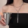2025 Punk Necklace: Irregular Y2K Subculture Clavicle Chain for Men & Women
