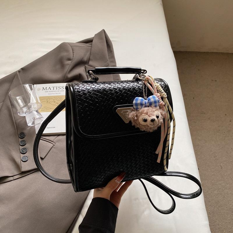 Versatile handbag, new daily commute backpack, trendy casual women's bag for students in class