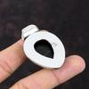 Psilomelan Anhänger Natürlicher Edelstein Anhänger 925 Sterling Silber Anhänger Psilomelan Vintage Anhänger Handgemacht stylischer Anhänger Geschenk für Frauen