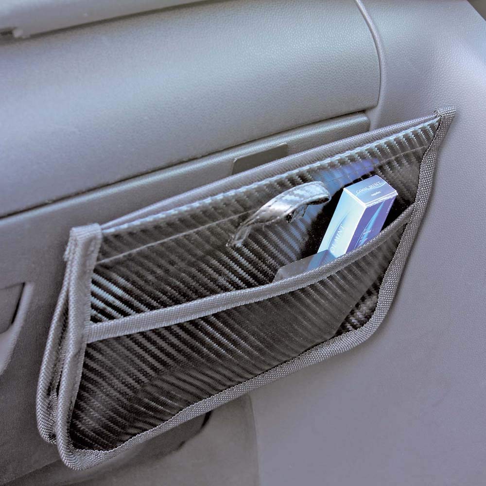 Napolex Car Trash and Large Fits Door Door Center Antibacterial and Convenient for Throwing Out Small Trash like Tissues and Car Accessory Can,