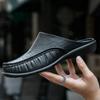 Men EVA Slippers Slip on Flats Shoes Beach Sandals Home Shoes Size 40-47