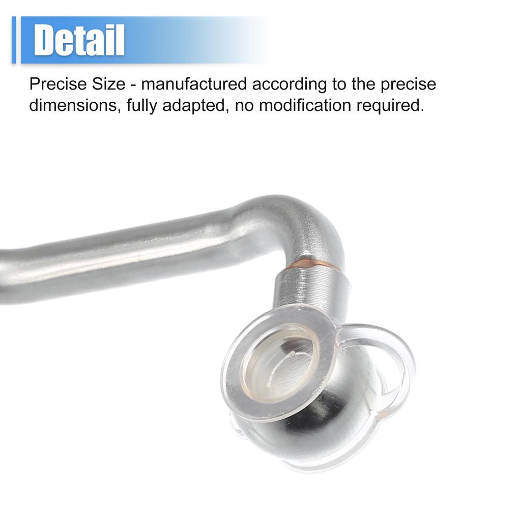 X AUTOHAUX Compatible with Mini Cooper Coolant outlet hose and coolant return Replacement for OEM part number 2009-2015 engines. pipe.