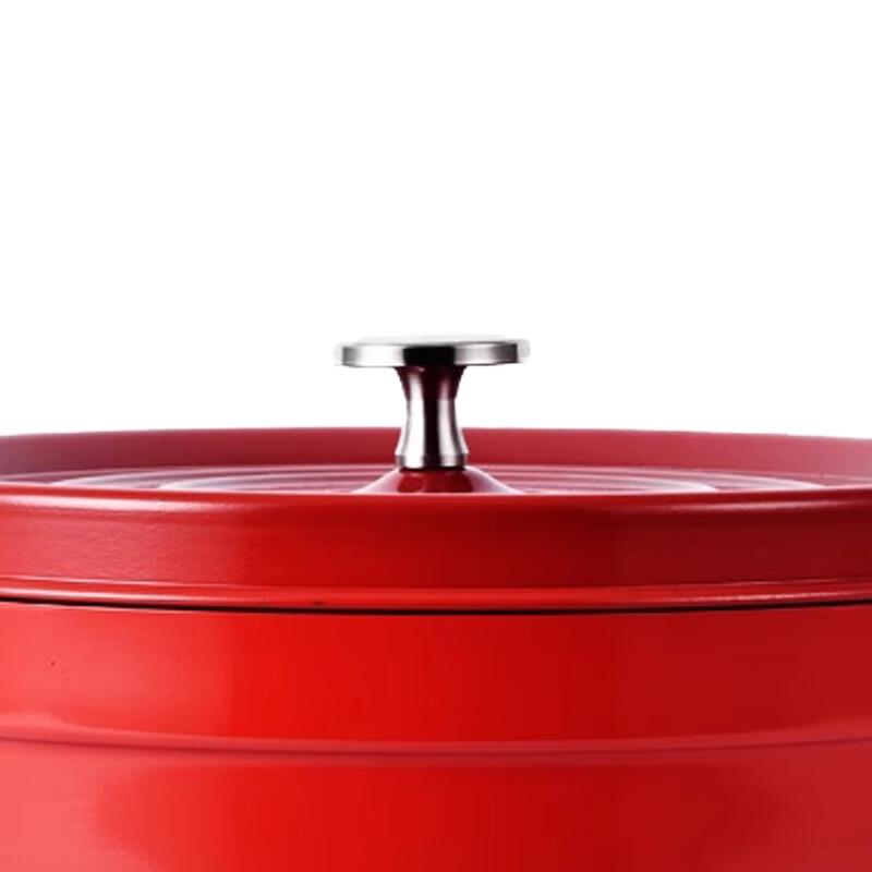 ZIPOYA Enamel Casserole Pot