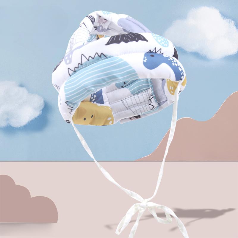 

Baby Headrest Anti Fall Device Head Protection Pad Summer Anti-collision Head Baby s Four Season Walking Protective Hat
