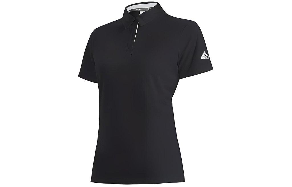 Adidas Polo Shirts Women s Black HR6418 S