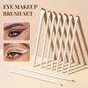 3/7/9 Makeup Brushes Set Blade Eyeliner Brush Eyebrow Brushes Portable Fine Oblique Head Eye Liner Eyebrow Brush Makeup Tool