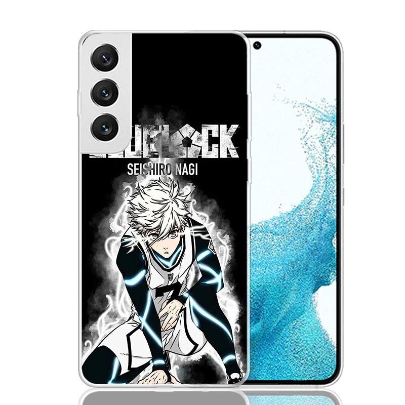Blue Lock Nagi Seishiro Phone Case For Samsung Galaxy S26 S25 Edge S24 S23 FE S22 Ultra S21 Plus S20 + Fundas Cover Coque Galaxy