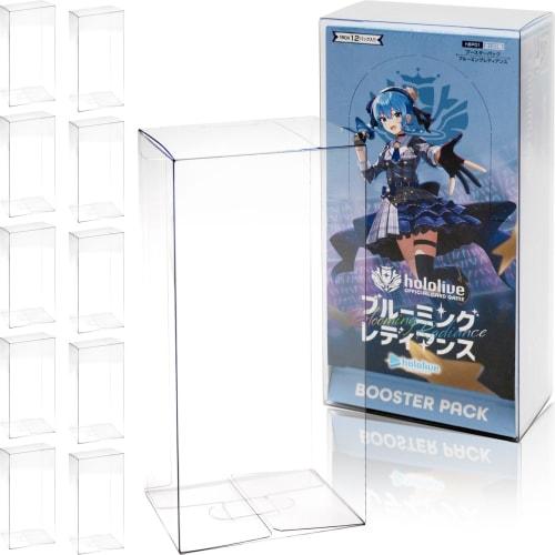 EYESRAIL [Collector-Developed X Made In Japan] Boxx Guardian Hololive Card TCG Box Loader, Hard, UV-Cut, Transparent Protective Storage Case for Colle