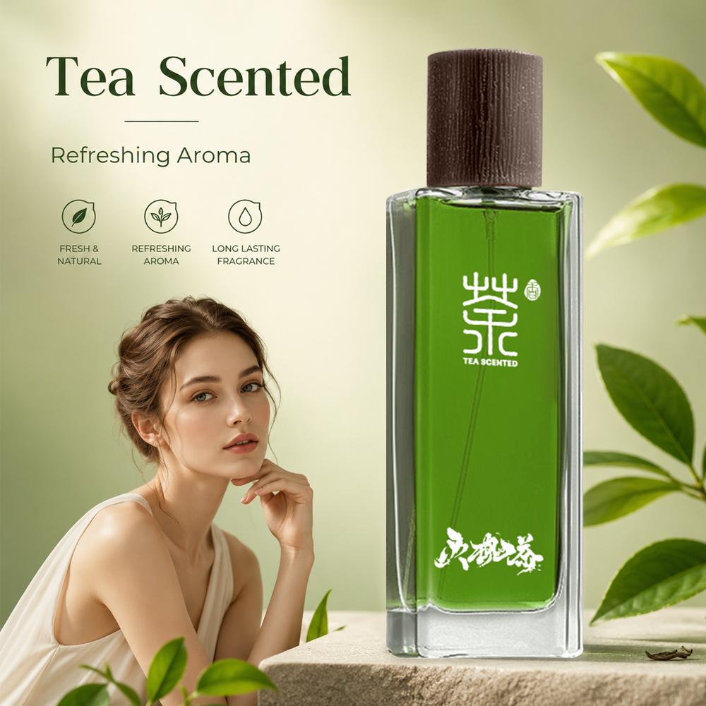 Tea Fragrance, Perfume, White Tea, Light Fragrance, High-end Fragrance, Long-lasting Freshness