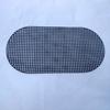 DIY Plastic Weaving Plastic Mesh Cloth Oval Handmade Bags Making Grid Hook Craft Bag Fixed Grid Sheet Bag Accessories