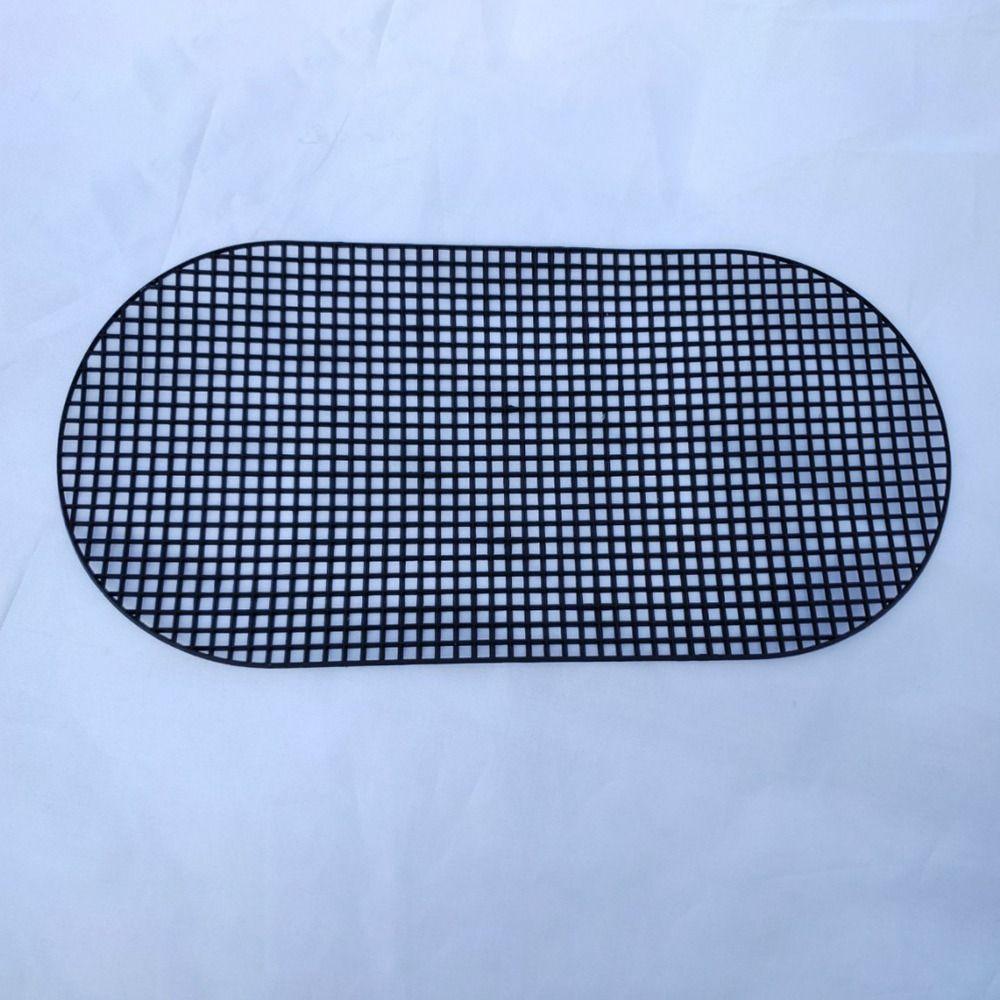 DIY Plastic Weaving Plastic Mesh Cloth Oval Handmade Bags Making Grid Hook Craft Bag Fixed Grid Sheet Bag Accessories
