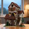 1404pcs MOC Pirates Inn Series 7 Model Building Blocks Construction Toys DIY Idea Christmas Gift Creative Education Brick Kids