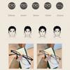 Business Half-frame Glasses Large Frame High-end Feeling Super Light Myopia Can Match The Eye  Myopia  Glasses Frame 20550